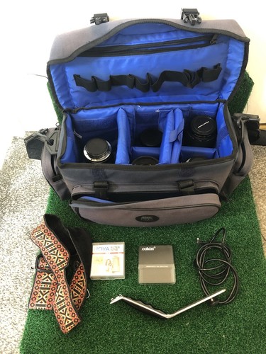 Konvolut Kameraobjektive Sigma Prakticar Canon mit Jessop Tasche Beschreibung lesen