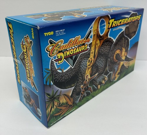 TYCO Cadillac e Dinosauri Triceratops-Hammer’s Tribike-Cadillac-1993 (NUOVO) - Foto 12 di 22