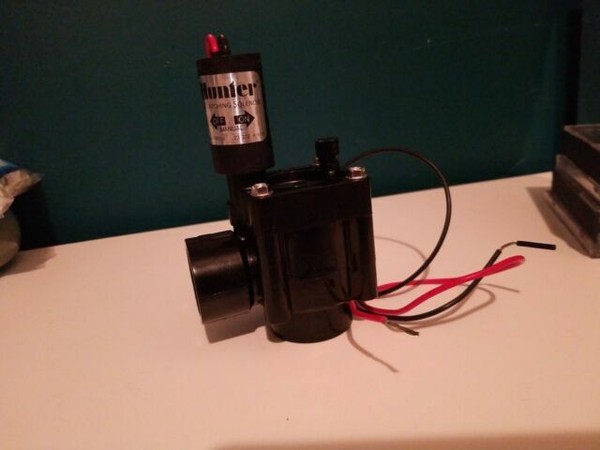 Hunter 458200 - Solenoide DC Per Controller Node | Elettrovalvola Irrigazione Senza Fili