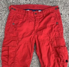 Polo Ralph Lauren Cargo Pants 34/32 Military Utility Paratrooper Absolutely Mint