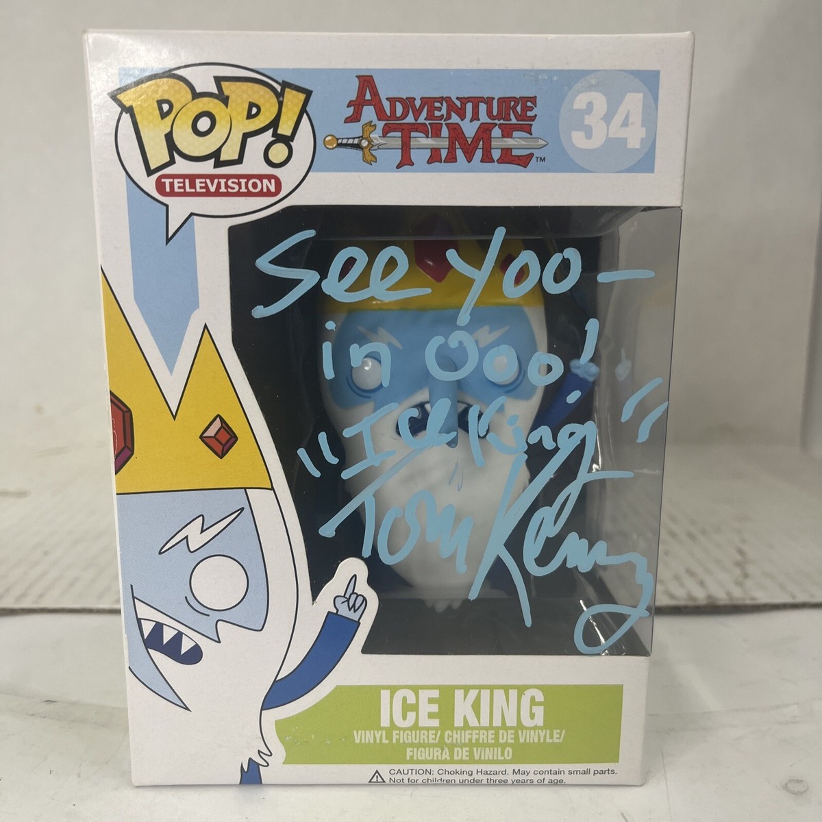 FunkoPop！34 ICE KING アイスキング Funko Pop! Vinyl: Cartoon Network - Ice King #34 for sale