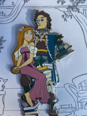 D23 Expo 2022 Disney Enchanted Movie 15th Anniversary Giselle Pin