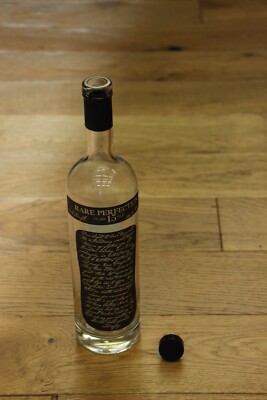 Rare Perfection 15 Year Old Cask Strength Whiskey Empty Bottle