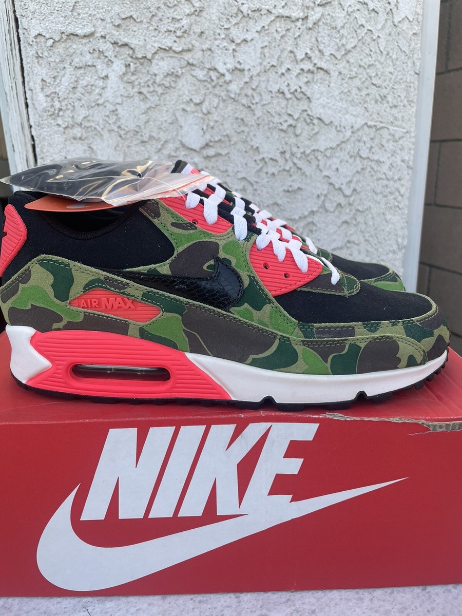 Size 9.5 - Nike Atmos x Air Max 90 Premium Duck Camo for Size 9.5 - Nike Atmos x Air Max 90 Premium Duck Camo for