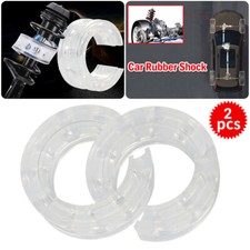 UK 2x Car Rubber Shock Absorber Auto Spring Bumper Buffer Power Cushion Type D