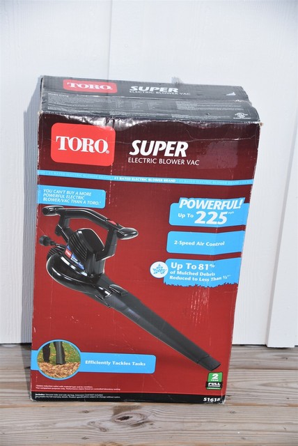 toro leaf blower model 51618