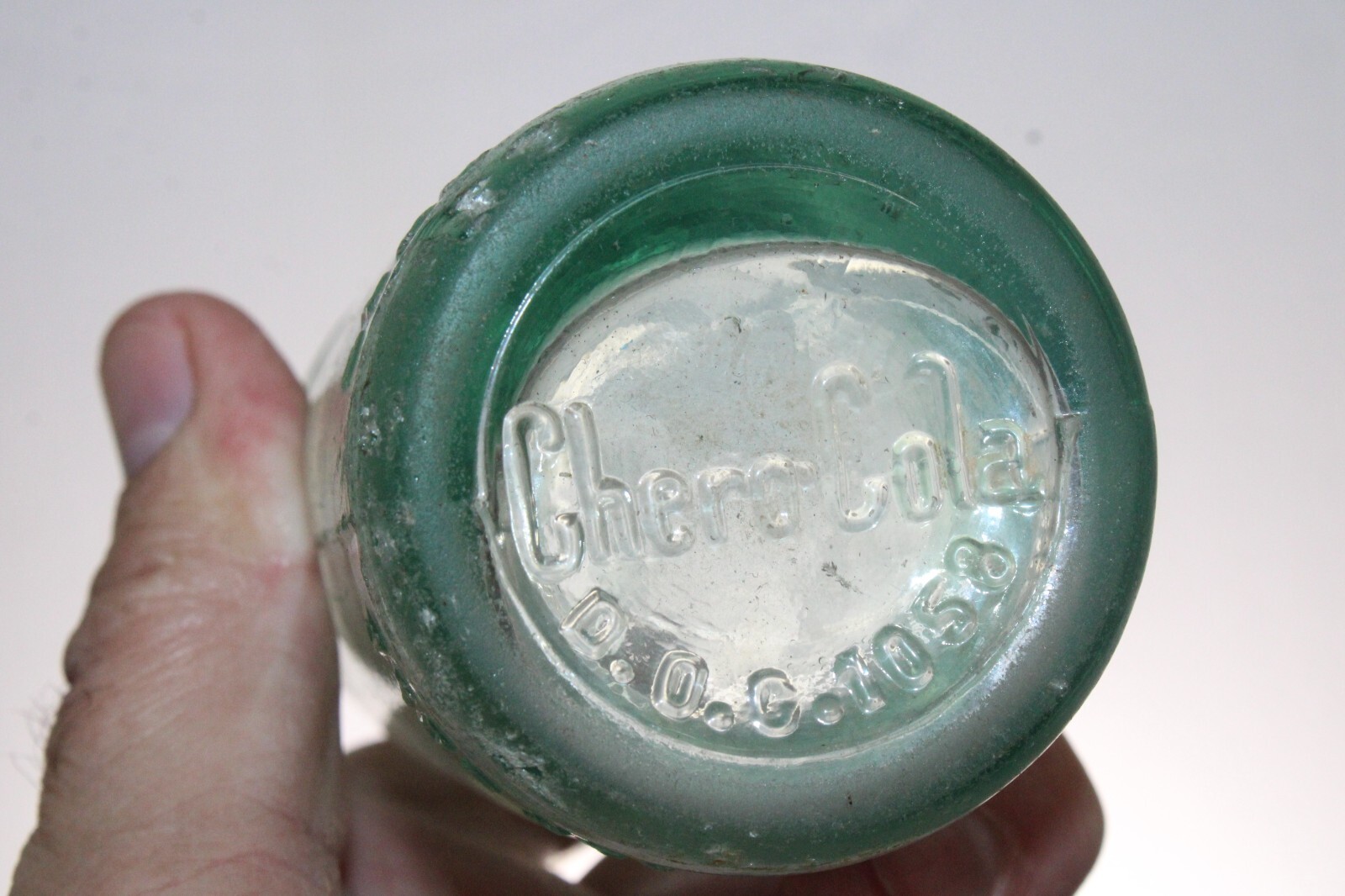 Chero Cola 7 oz Soda Bottle Collectible - Spartanburg, SC Used