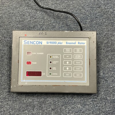 SENCON SI 9000 PLUS ENAMEL RATER