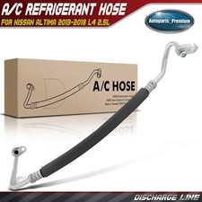 New A/C Refrigerant Discharge Hose for Nissan Altima 2013 2014 2015-2018 L4 2.5L