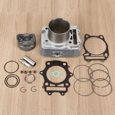 For Artic Cat 400 4x4 Manual Automatic Cylinder Jug Piston Top End Rebuild Kit