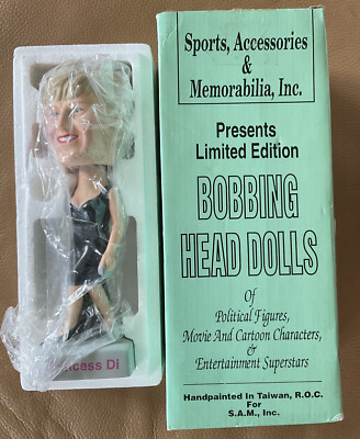 princess diana doll black dress Franklin Mint Diana Princess of Wales Porcelain Portrait Doll Black Dress