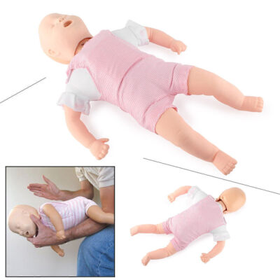 Baby Anne Baby Modell, CPR Training 6 Airway Realistic 10 Fremdkörper-Objekte