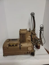 Vintage Ampro Premiere Stylist Projector 16mm and Speaker Works