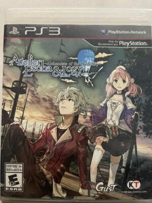 Atelier Escha & Logy: Alchemists of the Dusk Sky (PlayStation 3) - CIB - NTSC-U