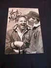 Michigan Wolverines LES MILES Signed 4x6 Photo FOOTBALL AUTOGRAPH