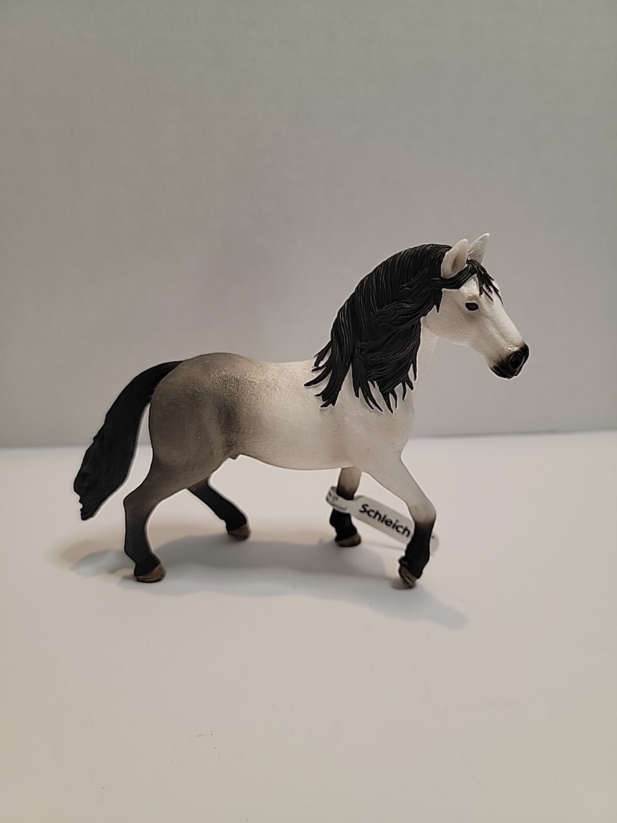 Schleich Dapple Gray ANDALUSIAN STALLION 2016 Retired Horse Figure
