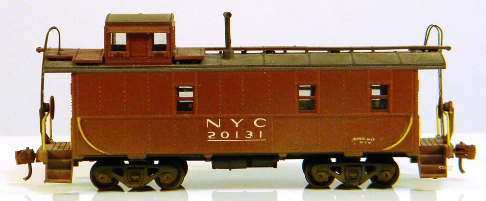 HO Cupola Caboose New York Central #20131 - Image 4 of 4