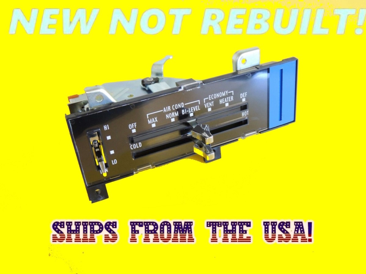 Heater Switch For 1979 Chevrolet Pickup Truck