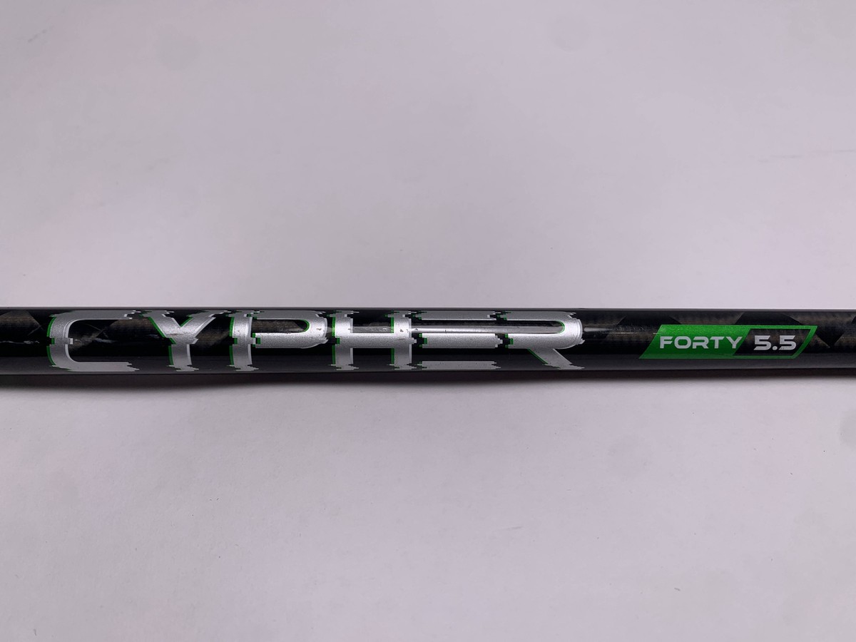 Project X Cypher Forty 5.5 40g Regular Graphite Driver Shaft