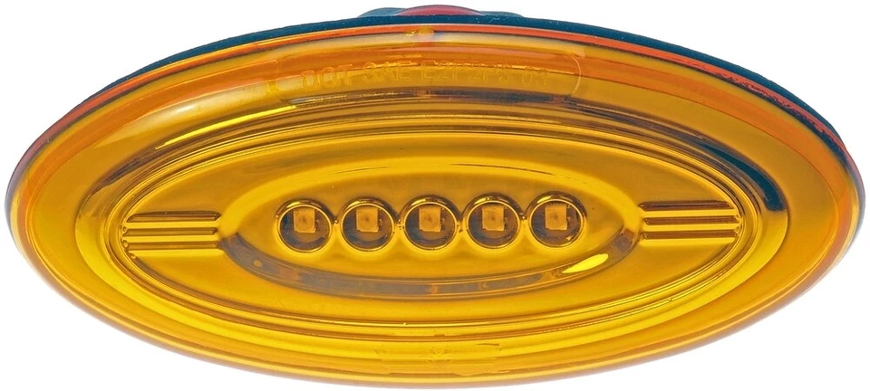 SE ADAPTA A PETERBILT 386 2006-2014 LUZ MARCADORA DELANTERA DERECHA O IZQUIERDA Foto 2 de 3