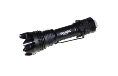 Manker Striker Schwarz USB-C Aufladen 2300 Lumen LED Taschenlampe Taschenlampe