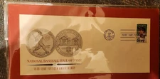 First day of issue National Baseball Hall of Fame Fiftieth Anniversary 1839-1989