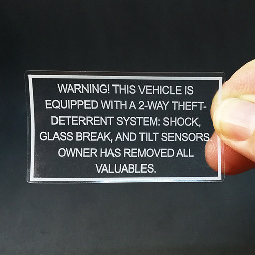 Window Stickers