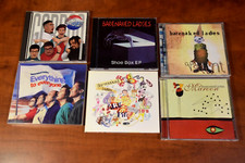 Barenaked Ladies 6 CD Lot: Gordon /Shoe Box /Stunt /Everything /Are Me / Maroon