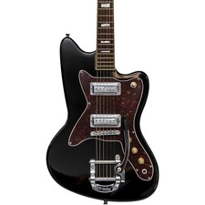 Silvertone Silvertone 1478 Solid Body Electric Guitar Gloss Black
