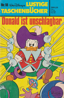 LTB 18 Donald ist unschlagbar 1. Auflage Nachdruck