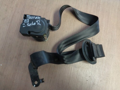 VW Touran 1T1 1T0857806B Sicherheitsgurt hinten rechts 2-te Reihe Bj.03