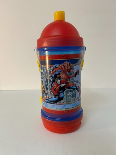 Sip N Snack Canteen Disney-Marvel-Nick Jr.-DC-Care Bears-Water Bottle - Picture 27 of 53