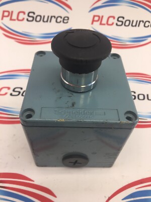 SCHNEIDER ELECTRIC XAPM-1501 CAST METAL ENCLOSURE 