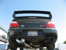 Srs Srs Type-re Catback Exhaust System For 2002-2007 Subaru Impreza Wrx Sti