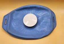 ANTIQUE Wearever Oval Ice Cap No 155 Reusable Ice Bag Cold Pack Wrap Therapy 