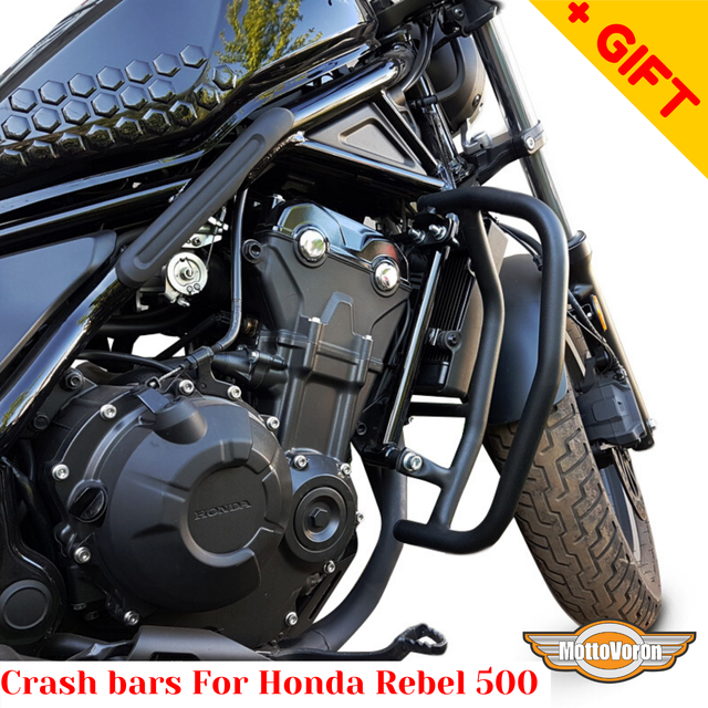 For Honda Rebel 500 engine guard Honda CMX 500 crash bars, Bonus eBay