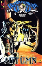 Cover of The Replacement God #4