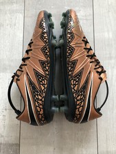 Botines de fútbol Nike Hypervenom Phinish ACC bronce botas US8,5 UK7,5 EUR42