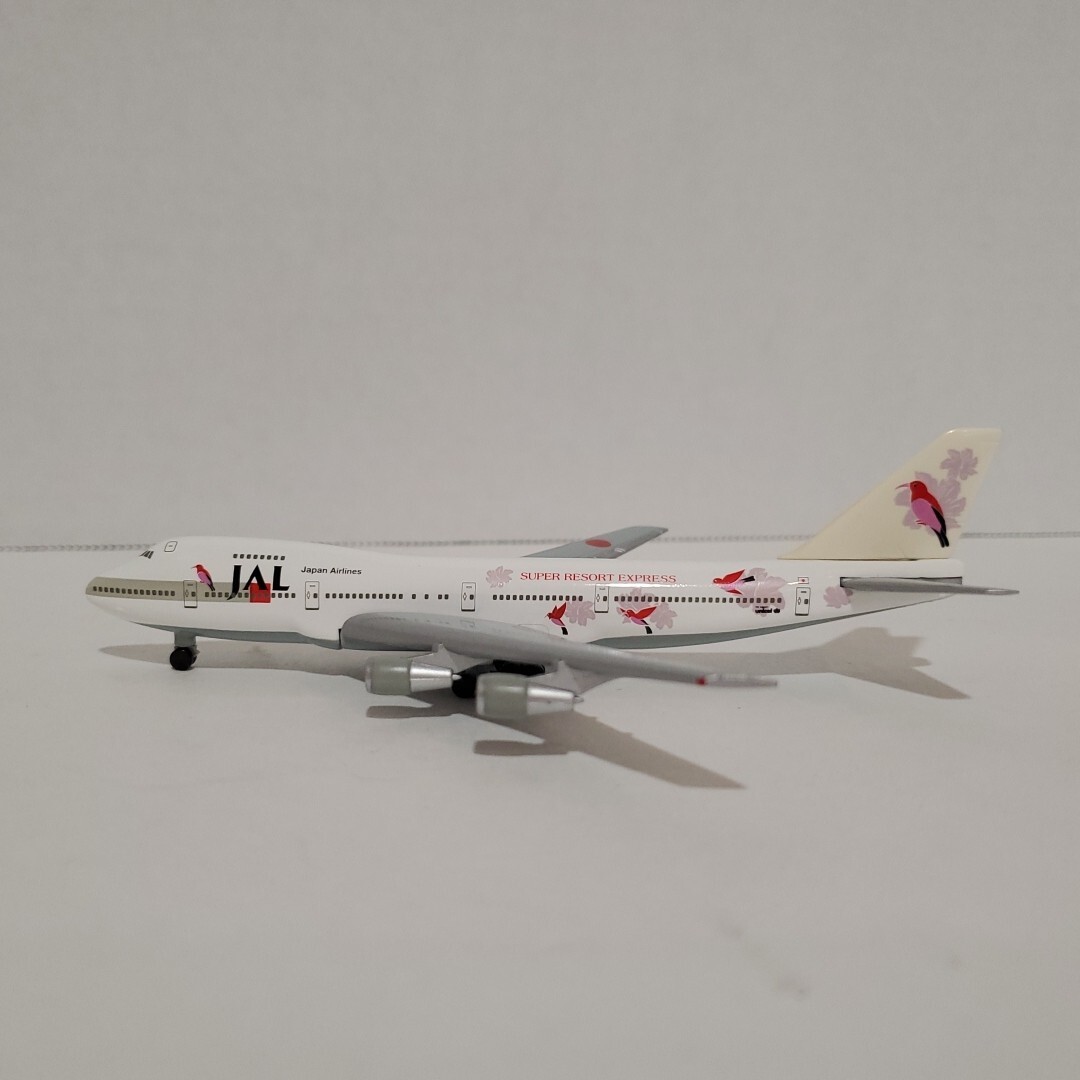 Herpa Wings 1:500 Japan Airlines Boeing 747 200 Resort Jet Herpa Wings 1:500 Japan Airlines Boeing 747 200 Resort Jet