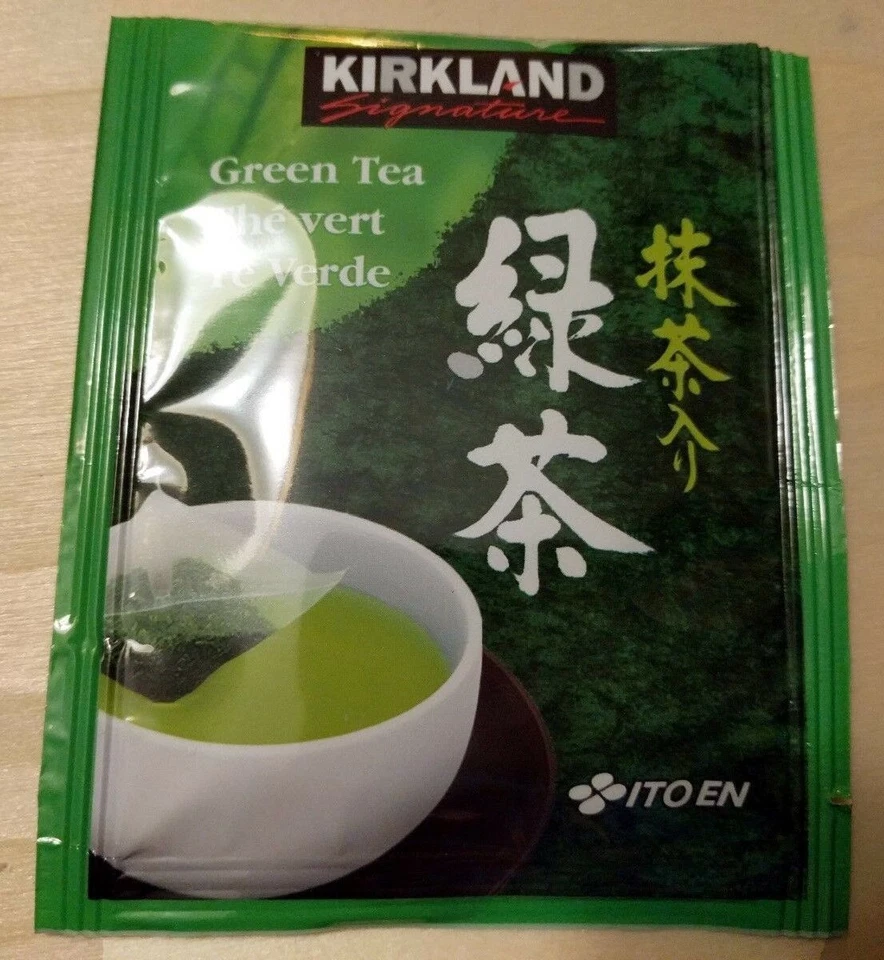 Bolsas de té verde japonesas Kirkland Signature's Ito En con Sencha y Matcha ¡NUEVAS!... Foto 4 de 4