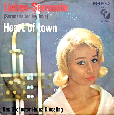 SERENADE FOR MY LOVE * HEART OF TOWN Single 60er D Elite Spezial 9449-45