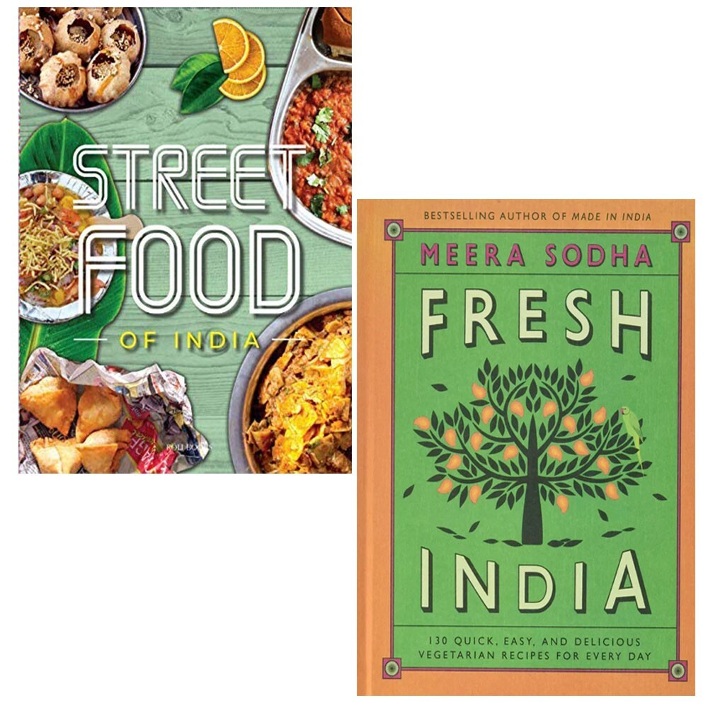 Fresh India, Fresh Easy Indian Street Food 2 Books Set