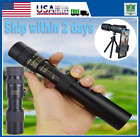 Day/Night Military Telescope 10-300X40mm Zoom Hd Monocular Telescope + Tripod