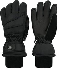 N'Ice Caps Mens Thinsulated And Waterproof Cold Weather Ski Gloves Large