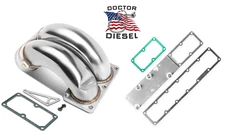 3.5" Intake Manifold Elbow & Grid Heater Plenum For 07-18 Ram 6.7L Turbo Diesel