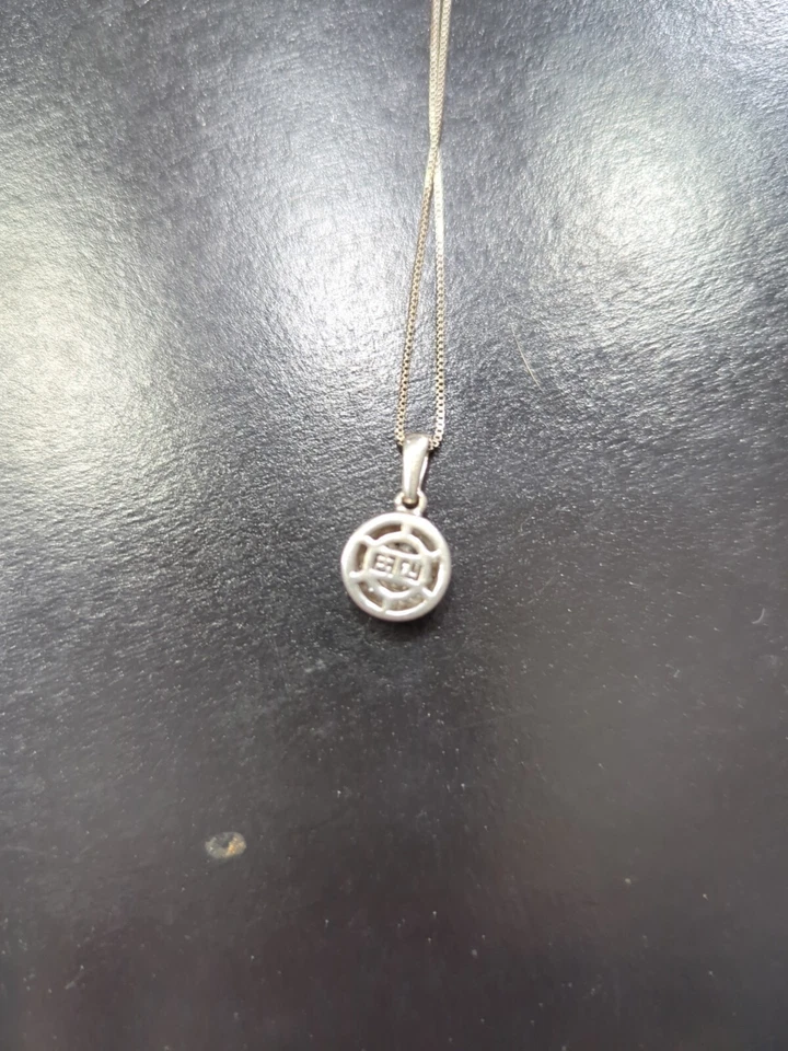 collar de diamantes joyería fina effy usado Foto 3 de 4