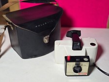 Vintage Polaroid The Swinger Model 20 Land Camera and Case