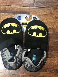 batman house shoes