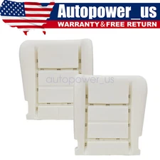 For 2008 2009 2010 Ford F250 F350 Driver & Passenger Bottom Seat Foam Cushion