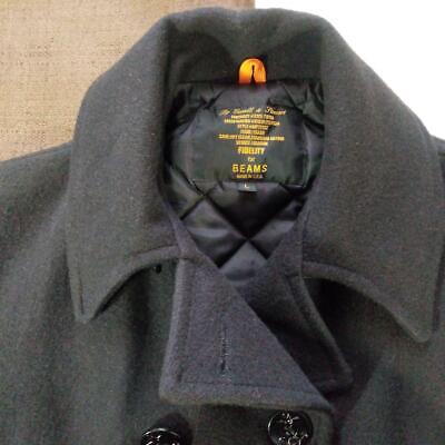 Beams Fidelity P Coat Made In Usa Black L size-L Japan FedEx Beams Fidelity P Coat Made In Usa Black L size-L Japan FedEx